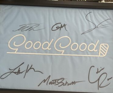 Finally Got It Framed