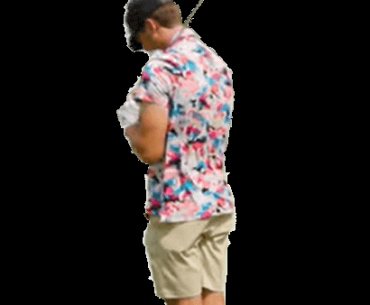 When you experience a minor failure on the golf course