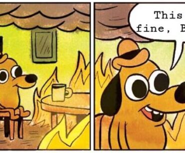 Bubby whenever he snap hooks a shot 80 yards into the most treacherous rough in existence.