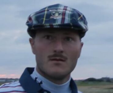 when the hole is a dog leg right