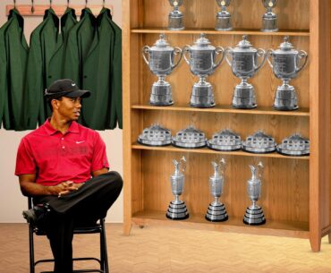 Steve when he’s told he can play less golf if they score well.