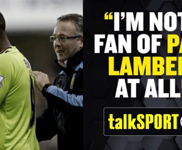 Darren Bent reveals why he fell out with Paul Lambert at Aston Villa! 😲🔥