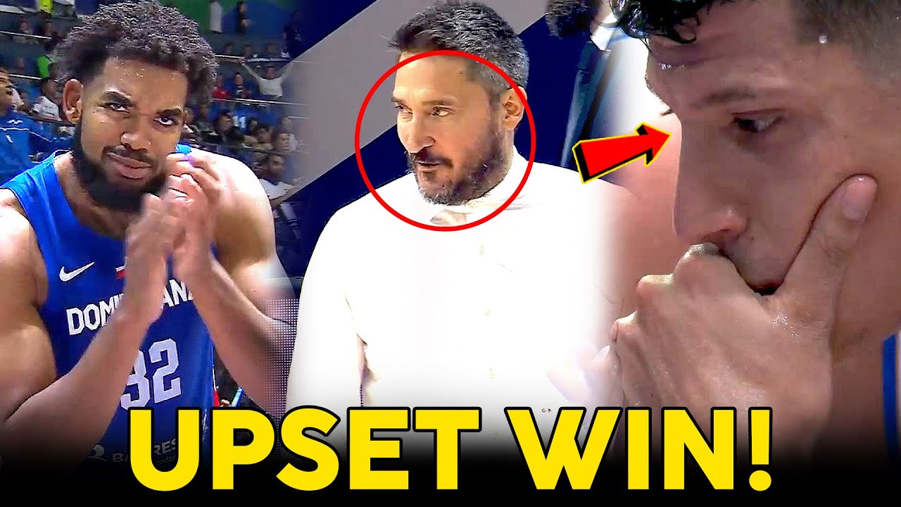 Parang nag CHAMPION na ang Dominican Republic iyak ang teammate ni JC, Inangasan lang ni Towns! Parang nag CHAMPION na ang Dominican Republic iyak ang teammate ni JC, Inangasan lang ni Towns!