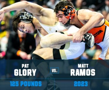 Pat Glory vs. Matt Ramos - 2023 NCAA Wrestling Championship - (125 lbs)