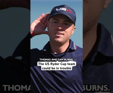 Justin Thomas and Sam Burns have a lot to prove on this years #RyderCup team. #justinthomas