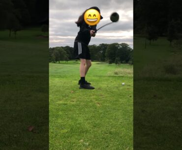 Tee shot from the 5th yesterday 😁⛳️ #golf #viral #like #subscribe #callaway #lpga #fyp #shorts