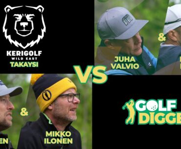 REVANSSI - ILONEN & MANNINEN vs ERVASTI & VALVIO (Keri golf takaysi)