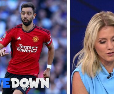 Bruno Fernandes doing 'a lot of whinging' at Manchester United | The Lowe Down | NBC Sports
