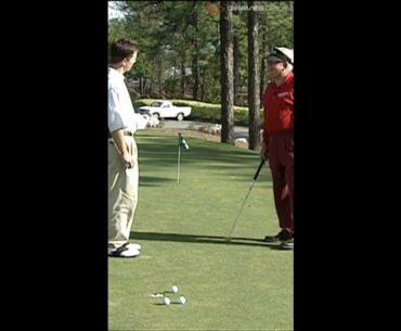 Moe Norman - Don't Talk to Knudson about Putting