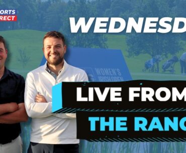 Live From The Range KPMG Women's Irish Open (Wednesday)