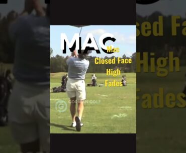 Mac O’Grady, Morad long iron bombs closed fac￼e high fades #morad #power #golfswing