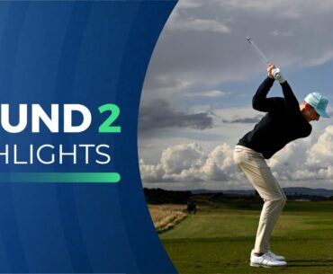 Puig surges into lead | Round 2 highlights | St Andrews Bay Championship | International Series