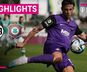 VfB Lübeck - FC Erzgebirge Aue | Highlights 3. Liga | MAGENTA SPORT