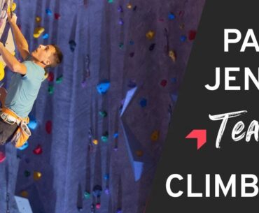 Portrait Paul Jenft - team Climb Up