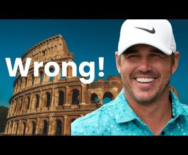 Brooks Koepka Picked for Ryder Cup. This Is The Critical Detail We Missed.