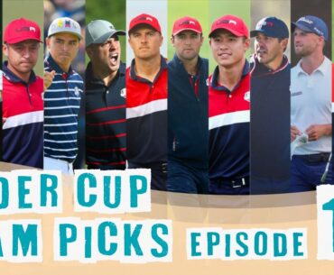 MONEY TALKS, 2023 Ryder Cup Captain's Picks, New Golf Tech | Loggerhead Golf | Ep 18