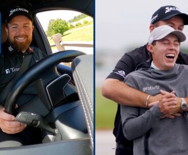 Fitzpatrick vs. Lowry | BMW Performance Center challenges