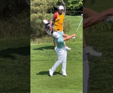 #서요섭 프로, 견고한 페어웨이 아이언샷