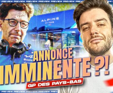 MATTIA BINOTTO ANNONCÉ CHEZ ALPINE À ZANDVOORT ?! PREVIEW #13 GRAND PRIX DES PAYS-BAS