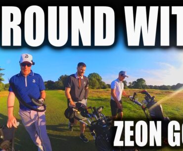 A Round With Zeon Golf Clothing || Golf Vlog || Scratch At 50