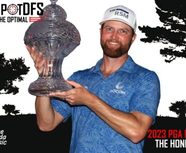 The Honda Classic | SweetSpotDFS | PGA DFS Review