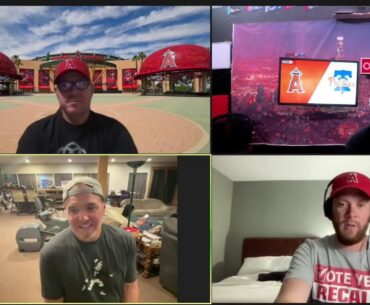 8/29/23  Scott Spiezio, Brian Crosby from Marvel And the Hiti Crew chill with you. Q&A