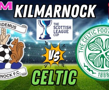 Kilmarnock V Celtic - Scottish League Cup - Live