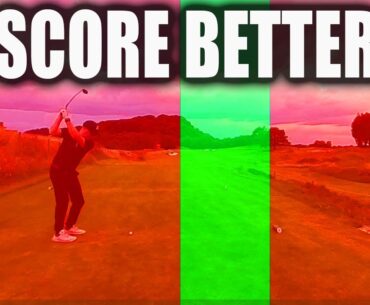 A Hole Of Golf Course Management - Lower Your Score #golf #golftips #golflesson