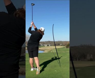Couple dirty chip ins for the fellas #trending #golf #golfvlog