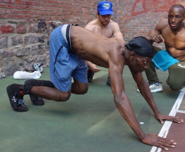 200 Mike Tyson Push Ups in 10 Minutes Challenge - Prema | That's Good Money
