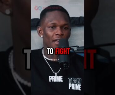 Israel Adesanya Was Scared Of Yoel Romero