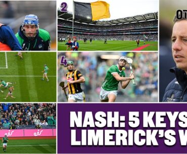 Five key moments in Limerick's All-Ireland win | ANTHONY NASH
