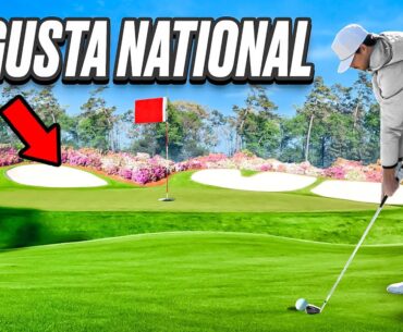 Playing 18 DIFFERENT Courses In One Day...