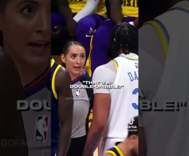 ⛹️‍♂️⛹️‍♂️ double dribble? #basketball #klaythompson #anthonydavis #dribbling