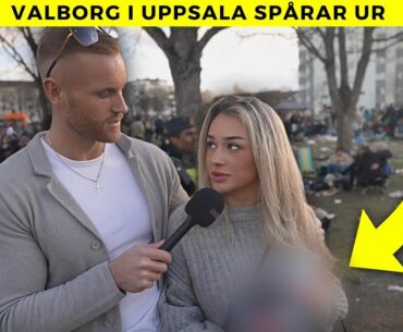 Hon blev väldigt arg
