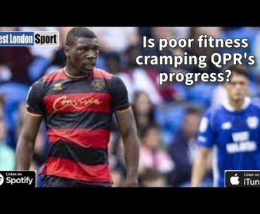 Why are QPR players struggling to last 90 minutes?