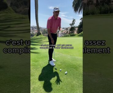 Comment faire des approches très basses au Sand Wedge ?