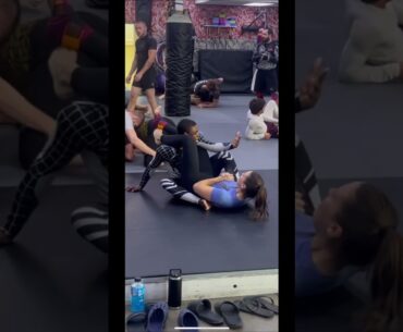 She Found My SECRET Leglock #martialarts #jiujitsu #sports #wrestling #mma #women #selfdefense #gym