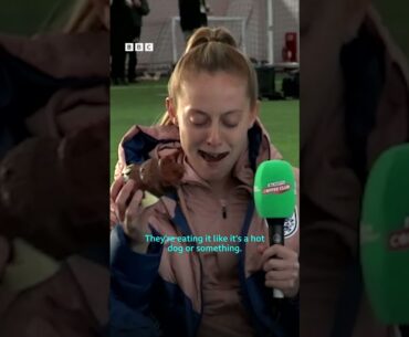 Off the floor, Leah Williamson? 🐛😂 #JillScottsCoffeeClub #BBCSounds #Podcasts
