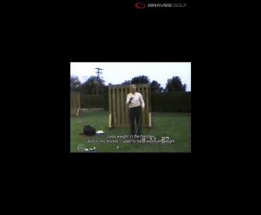 Moe Norman - How Did You Increase Your Length?