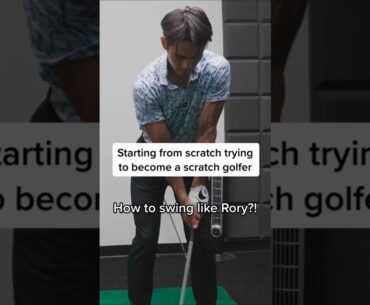 How to swing like a pro?! #golf #golfer