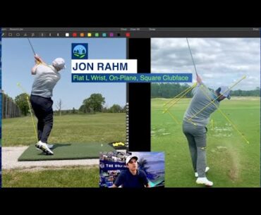 Jon Rahm Analysis & INSTANT Slice or Hook Fix!