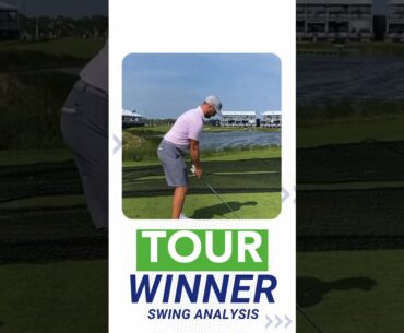 U.S. Open Champion Wyndham Clark’s Swing #shorts