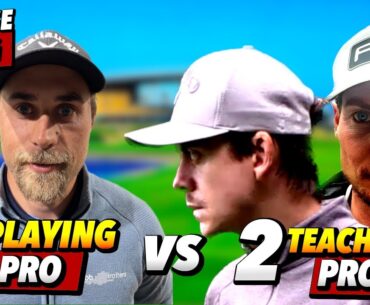 2 gegen 1 - ein unfaires Match am Golfclub Murhof?