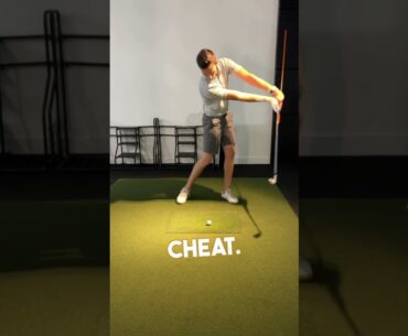 Stop Flipping Your Hands In Your Golf Swing…