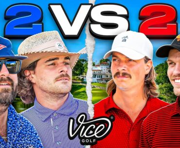 Fat Perez and Daltoosh Challenge Pro Golfers To A Match!