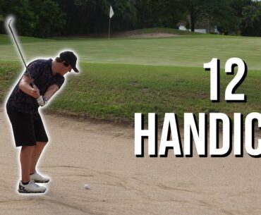 What 12 Handicap Golf Looks Like IN MEXICO... [EVERY SHOT]