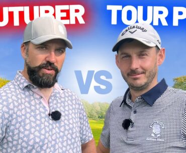 I challenge an Ex-TOUR PRO to a match…at his home course!