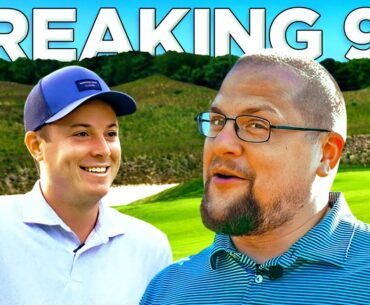 Can Trent BREAK 90 on his Home Course?!