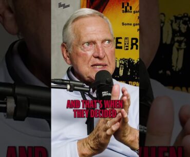 Asking Jerry West Who He'd Pick as Next NBA Logo 👀